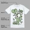 Seafoam 4s DopeSkill T-Shirt Love Sick Graphic