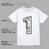 AJ 1 High Stealth DopeSkill T-Shirt Number No.1 Graphic