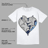 Georgetown 6s DopeSkill T-Shirt Heart AJ 6 Graphic