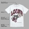 Dunk Low Night Maroon and Medium Soft Pink DopeSkill T-Shirt Loser Lover Graphic