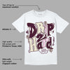 Dunk Low Night Maroon and Medium Soft Pink DopeSkill T-Shirt Drip Too Hard Graphic