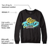 Aqua 5s DopeSkill Sweatshirt Rare Breed Type Graphic