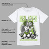 Dunk Low 'Chlorophyll' DopeSkill T-Shirt Real Lover Graphic