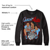 Cactus Jack 4s DopeSkill Sweatshirt Queen Of Hustle Graphic