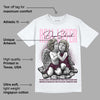 Dunk Low Night Maroon and Medium Soft Pink DopeSkill T-Shirt Real Lover Graphic