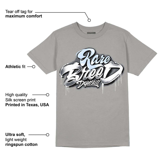 Cool Grey 11s DopeSkill Grey T-shirt Rare Breed Type Graphic