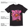 AJ 5 GS Pinksicle DopeSkill T-Shirt Drip Too Hard Graphic