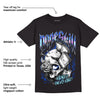 Hyper Royal 12s DopeSkill T-Shirt Money On My Mind Graphic