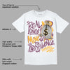 Brotherhood 1s High OG DopeSkill T-Shirt Real Ones Move In Silence Graphic