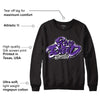 Court Purple 13s DopeSkill Sweatshirt Rare Breed Type Graphic