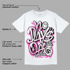 Triple Pink Dunk Low DopeSkill T-Shirt No Days Off Graphic