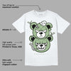 Seafoam 4s DopeSkill T-Shirt New Double Bear Graphic