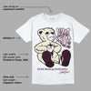 Dunk Low Night Maroon and Medium Soft Pink DopeSkill T-Shirt Love Kills Graphic