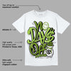 Dunk Low 'Chlorophyll' DopeSkill T-Shirt No Days Off Graphic