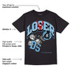 Cactus Jack 4s DopeSkill T-Shirt Loser Lover Graphic