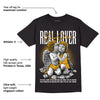 Taxi Yellow Toe 1s DopeSkill T-Shirt Real Lover Graphic