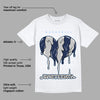 Georgetown 6s DopeSkill T-Shirt Juneteenth Heart Graphic