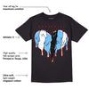 Cactus Jack 4s DopeSkill T-Shirt Slime Drip Heart Graphic