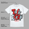 Cherry 11s DopeSkill T-Shirt Talk Is Chip Graphic