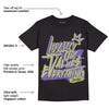 AJ 4 Canyon Purple DopeSkill T-Shirt LOVE Graphic