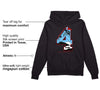 Cactus Jack 4s DopeSkill Hoodie Sweatshirt No.4 Graphic