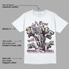 Dunk Low Night Maroon and Medium Soft Pink DopeSkill T-Shirt True Love Will Kill You Graphic