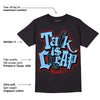 Cactus Jack 4s DopeSkill T-Shirt Talk Is Chip Graphic