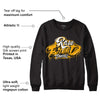 Goldenrod Dunk DopeSkill Sweatshirt Rare Breed Type Graphic