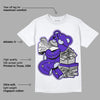 Dark Concord 5s Retro DopeSkill T-Shirt Bear Steals Sneaker Graphic