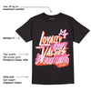 AJ 5 GS Pinksicle DopeSkill T-Shirt LOVE Graphic