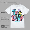 Candy Easter Dunk Low DopeSkill T-Shirt Talk Is Chip Graphic