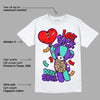 Dunk Low Safari Mix DopeSkill T-Shirt Love Sick Graphic