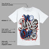 French Blue 13s DopeSkill T-Shirt No Days Off Graphic