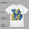 SB Dunk Low Homer DopeSkill T-Shirt Talk Is Chip Graphic