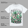 Lucky Green 2s DopeSkill T-Shirt Chillin Graphic