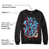 Cactus Jack 4s DopeSkill Sweatshirt No Days Off Graphic