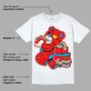 Fruity Pebbles Dunks DopeSkill T-Shirt Bear Steals Sneaker Graphic