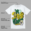 Dunk Low Reverse Brazil DopeSkill T-Shirt No Days Off Graphic