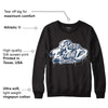 Brave Blue 13s DopeSkill Sweatshirt Rare Breed Type Graphic