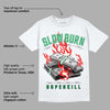 Lucky Green 2s DopeSkill T-Shirt Slow Burn Graphic