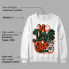 Dunk Low Team Dark Green Orange DopeSkill Sweatshirt No Days Off Graphic