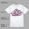 Triple Pink Dunk Low DopeSkill T-Shirt Rare Breed Type Graphic