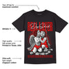 Chile Red 9s DopeSkill T-Shirt Real Lover Graphic