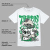 Lucky Green 2s DopeSkill T-Shirt Trippin Graphic