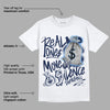Georgetown 6s DopeSkill T-Shirt Real Ones Move In Silence Graphic