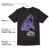 AJ 4 Canyon Purple DopeSkill T-Shirt No.4 Graphic