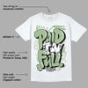 Seafoam 4s DopeSkill T-Shirt New Paid In Full Graphic