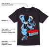 Cactus Jack 4s DopeSkill T-Shirt Sneakerhead BEAR Graphic