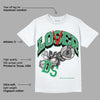 Lucky Green 2s DopeSkill T-Shirt Loser Lover Graphic