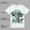 Lucky Green 2s DopeSkill T-Shirt True Love Will Kill You Graphic